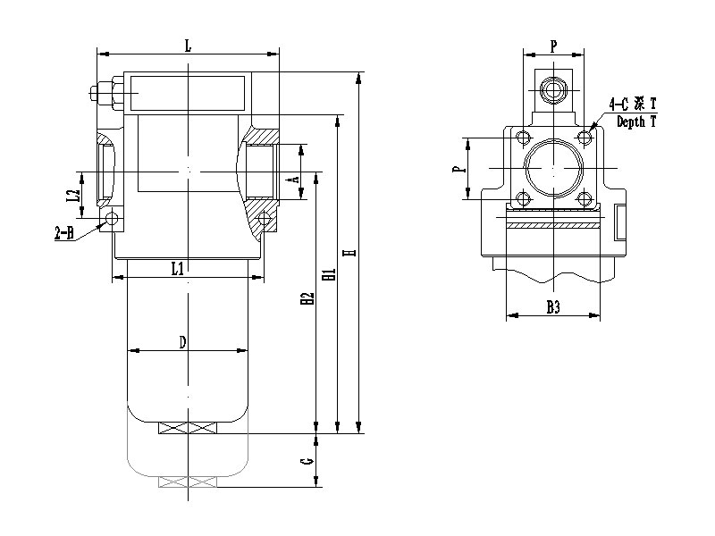 Medium Pressure Filters